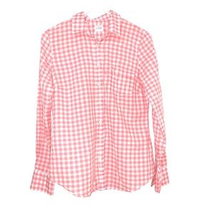CLOSING- SEND OFFERS J.Crew Pink Plaid Gingham